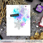 Simon Says Stamp! Simon Says Stamp RINA SNOWFLAKE Wafer Die sssd111878