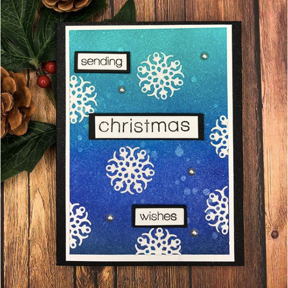 Simon Says Stamp! Simon Says Stamp KADYN SNOWFLAKE Wafer Die sssd111877 | color-code:ALT0