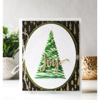 Simon Says Stamp! Simon Says Stamp CHRISTMAS TREE STITCHING Wafer Die sssd111875 | color-code:ALT1