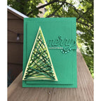 Simon Says Stamp! Simon Says Stamp CHRISTMAS TREE STITCHING Wafer Die sssd111875 | color-code:ALT4
