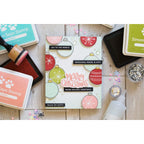 Simon Says Stamp! Simon Says Clear Stamps TINY WORDS CHRISTMAS sss101893 | color-code:ALT0