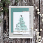 Simon Says Stamp! Simon Says Clear Stamps CHRISTMAS WISHES sss101888 | color-code:ALT0