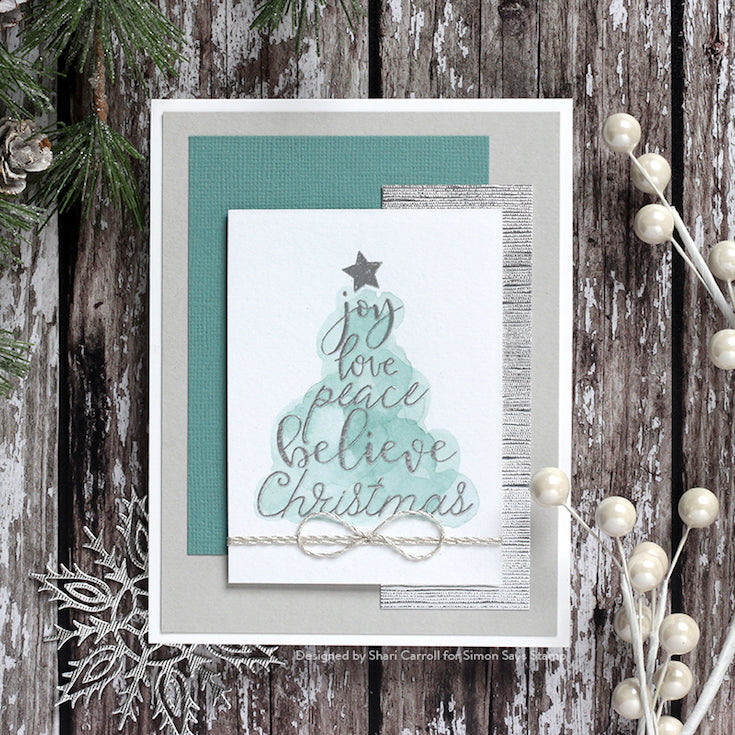 Simon Says Stamp! Simon Says Clear Stamps CHRISTMAS WISHES sss101888 | color-code:ALT0