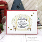 Simon Says Stamp! Simon Says Clear Stamps CHRISTMAS WISHES sss101888 | color-code:ALT1