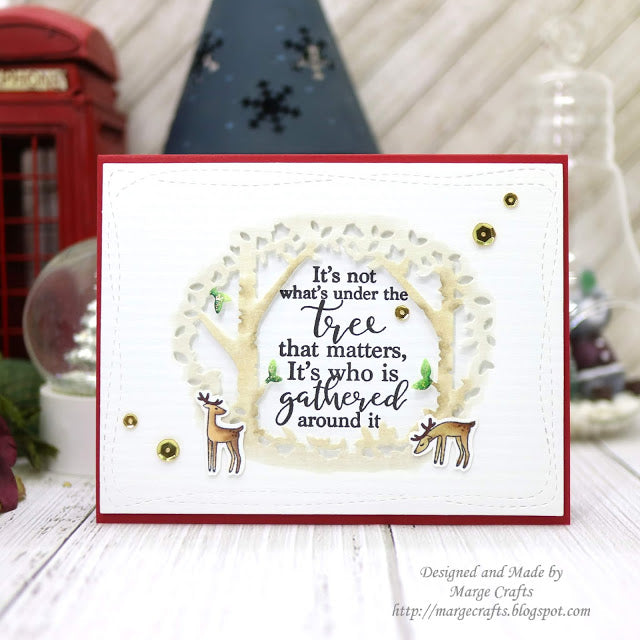 Simon Says Stamp! Simon Says Clear Stamps CHRISTMAS WISHES sss101888 | color-code:ALT1
