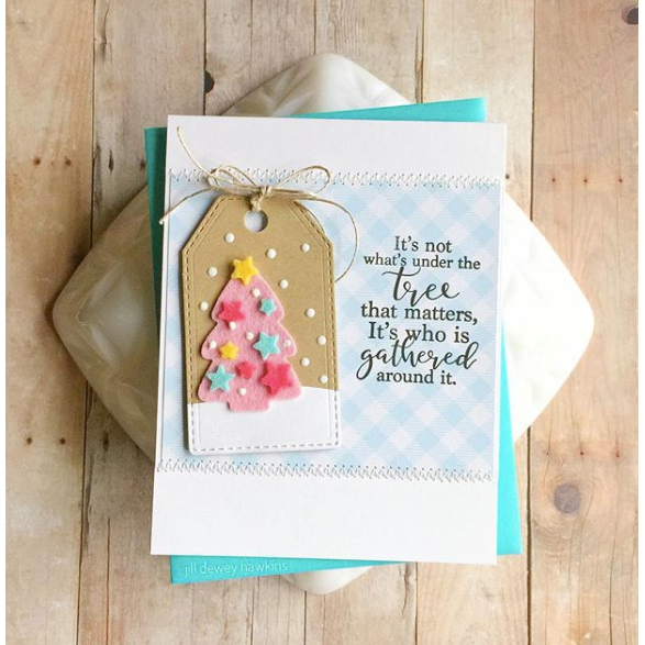 Simon Says Stamp! Simon Says Clear Stamps CHRISTMAS WISHES sss101888 | color-code:ALT2