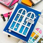 Simon Says Stamp! Tim Holtz Distress Oxide Ink Pad CHIPPED SAPPHIRE Ranger tdo55884 | color-code:ALT06