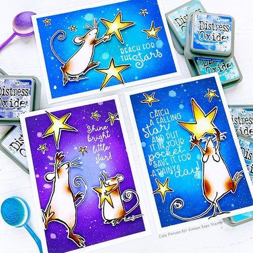 Simon Says Stamp! Tim Holtz Distress Oxide Ink Pad CHIPPED SAPPHIRE Ranger tdo55884 | color-code:ALT091