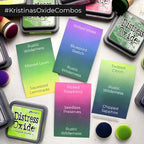 Simon Says Stamp! Tim Holtz Distress Oxide Ink Pad CHIPPED SAPPHIRE Ranger tdo55884 | color-code:ALT97