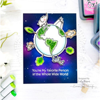 Simon Says Stamp! Tim Holtz Distress Oxide Ink Pad CHIPPED SAPPHIRE Ranger tdo55884 | color-code:ALT991