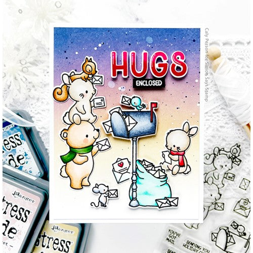 Simon Says Stamp! Tim Holtz Distress Oxide Ink Pad CHIPPED SAPPHIRE Ranger tdo55884 | color-code:ALT996
