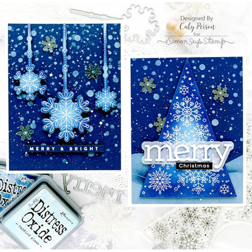 Simon Says Stamp! Tim Holtz Distress Oxide Ink Pad CHIPPED SAPPHIRE Ranger tdo55884 | color-code:ALT998