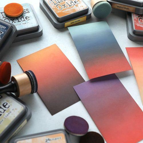 Simon Says Stamp! Tim Holtz Distress Oxide Ink Pad DRIED MARIGOLD Ranger tdo55914 | color-code:ALT04