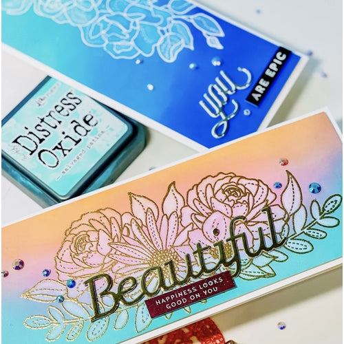 Simon Says Stamp! Tim Holtz Distress Oxide Ink Pad DRIED MARIGOLD Ranger tdo55914 | color-code:ALT05