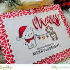 Simon Says Stamp! Tim Holtz Distress Oxide Ink Pad FESTIVE BERRIES Ranger tdo55952 | color-code:ALT04