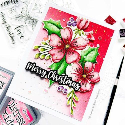Simon Says Stamp! Tim Holtz Distress Oxide Ink Pad FESTIVE BERRIES Ranger tdo55952 | color-code:ALT091