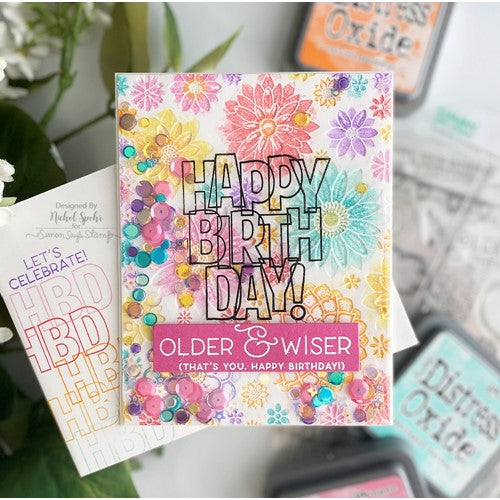 Simon Says Stamp! Tim Holtz Distress Oxide Ink Pad FESTIVE BERRIES Ranger tdo55952 | color-code:ALT095
