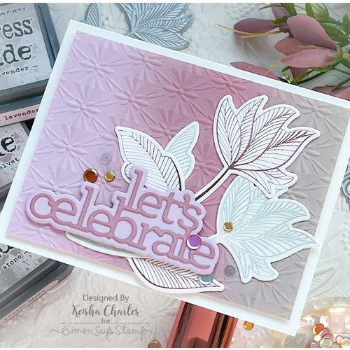Simon Says Stamp! Tim Holtz Distress Oxide Ink Pad MILLED LAVENDER Ranger tdo56065 | color-code:ALT4