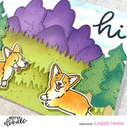 Simon Says Stamp! Tim Holtz Distress Oxide Ink Pad PINE NEEDLES Ranger tdo56133 | color-code:ALT02