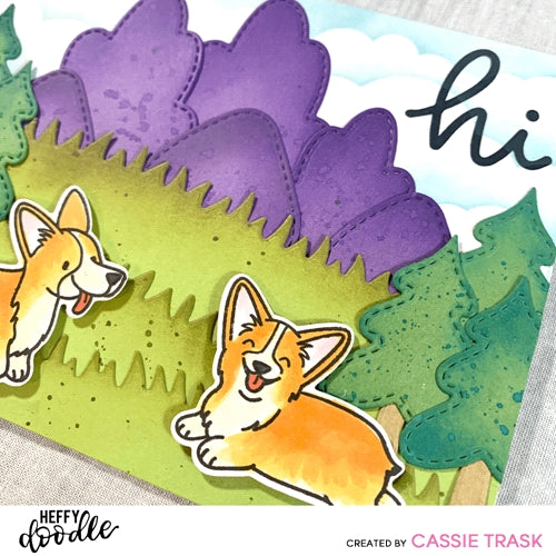 Simon Says Stamp! Tim Holtz Distress Oxide Ink Pad PINE NEEDLES Ranger tdo56133 | color-code:ALT02