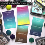 Simon Says Stamp! Tim Holtz Distress Oxide Ink Pad PINE NEEDLES Ranger tdo56133 | color-code:ALT1