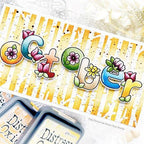 Simon Says Stamp! Tim Holtz Distress Oxide Ink Pad SCATTERED STRAW Ranger tdo56188 | color-code:ALT06