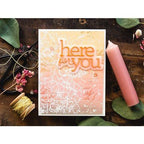Simon Says Stamp! Tim Holtz Distress Oxide Ink Pad SCATTERED STRAW Ranger tdo56188 | color-code:ALT09
