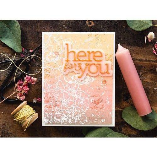 Simon Says Stamp! Tim Holtz Distress Oxide Ink Pad SCATTERED STRAW Ranger tdo56188 | color-code:ALT09