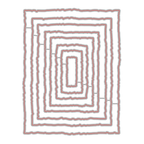 Simon Says Stamp! Honey Bee DECKLE EDGE A2 Dies hbds-dea