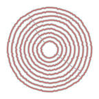 Simon Says Stamp! Honey Bee DECKLE EDGE CIRCLES Dies hbds-dec