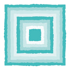 Simon Says Stamp! Honey Bee DECKLE EDGE SQUARES Dies hbds-des