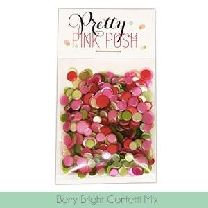 Simon Says Stamp! Pretty Pink Posh BERRY BRIGHT Confetti Mix