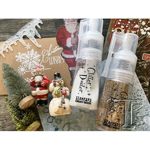 Simon Says Stamp! Stampers Anonymous GLITTER DUSTER thgd