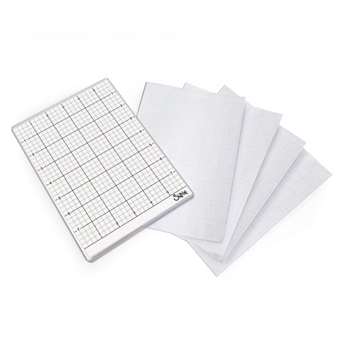 Simon Says Stamp! Sizzix STICKY GRID SHEETS 6x8.5 663533