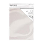 Simon Says Stamp! Tonic SUGAR CRYSTAL 8.5 x 11 Glitter Cardstock 9968e