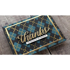 Simon Says Stamp! Newton's Nook Designs ARGYLE Stencil Set NN1811T01 | color-code:ALT4