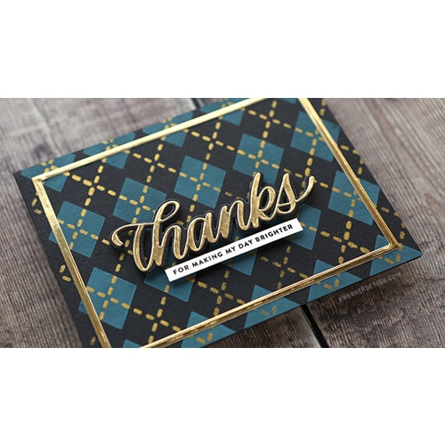 Simon Says Stamp! Newton's Nook Designs ARGYLE Stencil Set NN1811T01 | color-code:ALT4