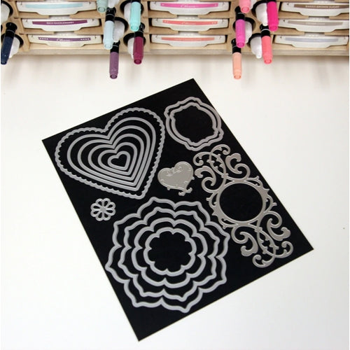 Simon Says Stamp! Stamp N Storage 8.5 x 11 MAGNET CARDS 741452