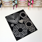 Simon Says Stamp! Stamp N Storage 8.5 x 11 MAGNET CARDS 741452