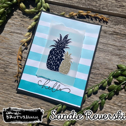 Simon Says Stamp! Brutus Monroe VELLUM bru9477