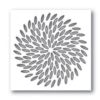 Simon Says Stamp! Simon Says Stamp SHIMMER BURST BACKGROUND Wafer Die s629