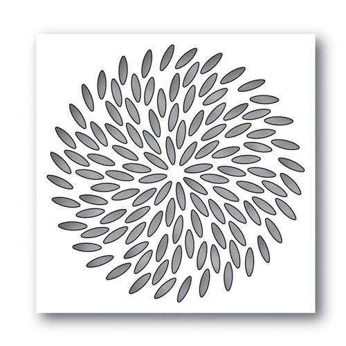 Simon Says Stamp! Simon Says Stamp SHIMMER BURST BACKGROUND Wafer Die s629