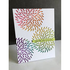 Simon Says Stamp! Simon Says Stamp SHIMMER BURST BACKGROUND Wafer Die s629 | color-code:ALT2