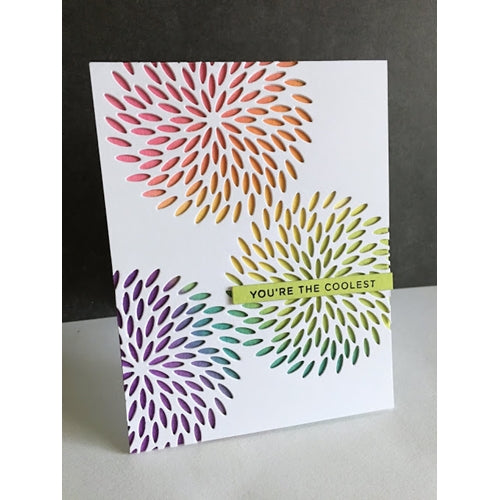 Simon Says Stamp! Simon Says Stamp SHIMMER BURST BACKGROUND Wafer Die s629 | color-code:ALT2