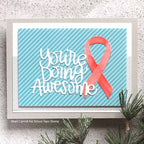 Simon Says Stamp! Simon Says Stamp AWARENESS RIBBON Wafer Die sssd111917