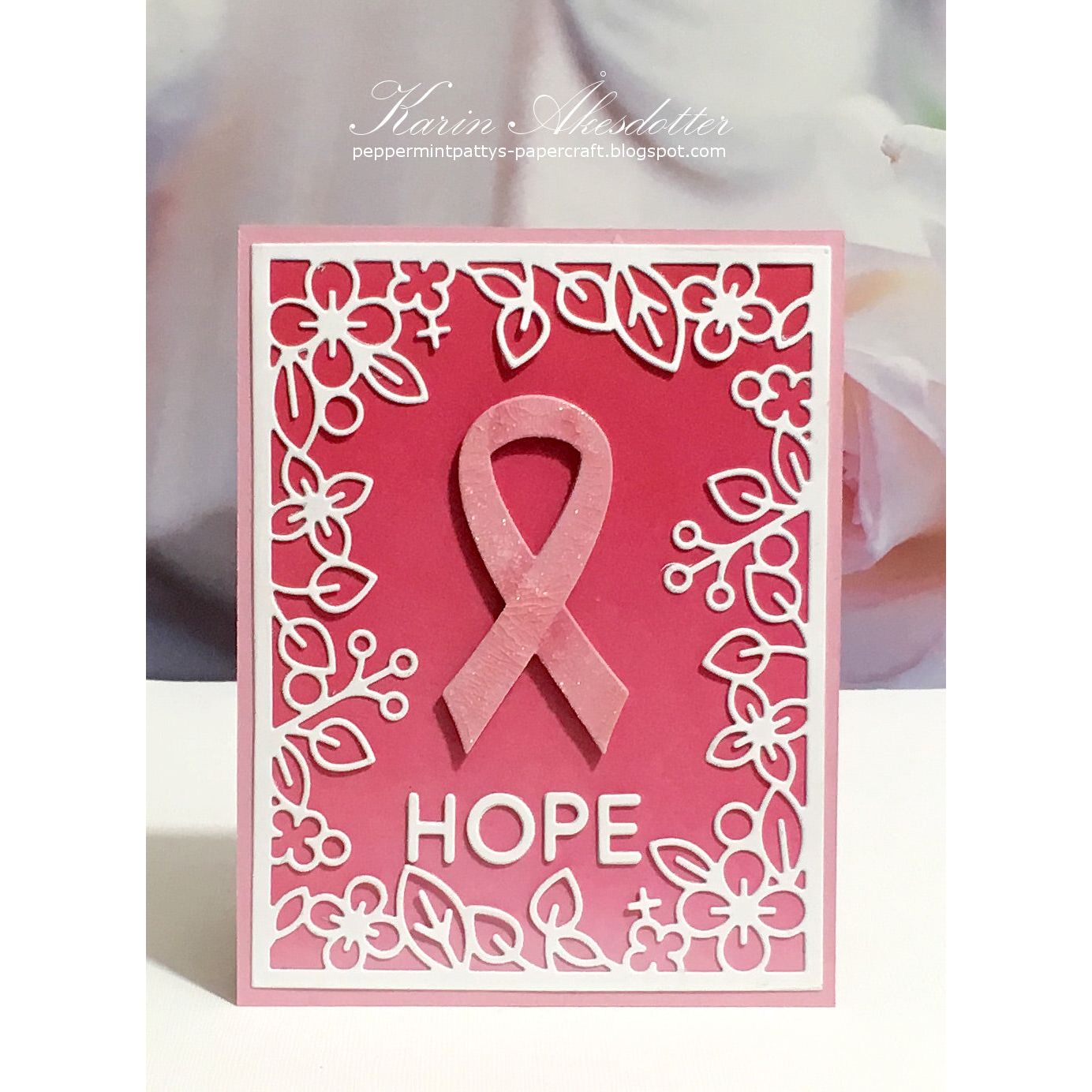 Simon Says Stamp! Simon Says Stamp AWARENESS RIBBON Wafer Die sssd111917 | color-code:ALT2