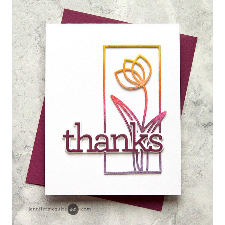 Simon Says Stamp! Simon Says Stamp SWEET TULIP Wafer Die sssd111921 | color-code:ALT0