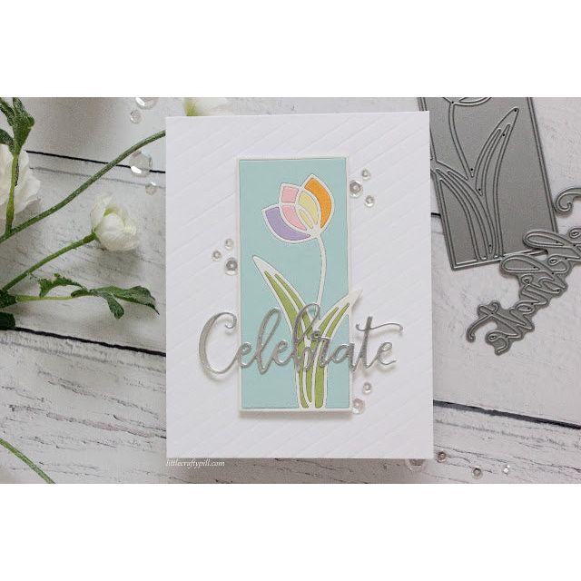 Simon Says Stamp! Simon Says Stamp SWEET TULIP Wafer Die sssd111921 | color-code:ALT1