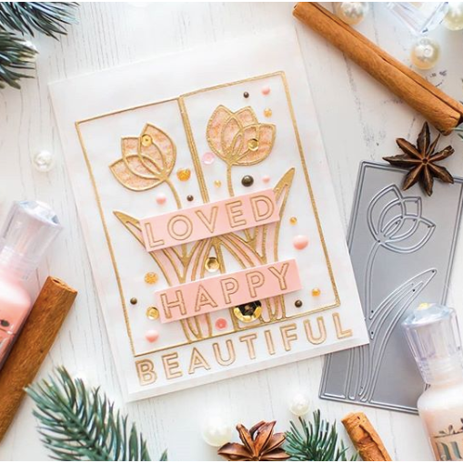 Simon Says Stamp! Simon Says Stamp SWEET TULIP Wafer Die sssd111921 | color-code:ALT2