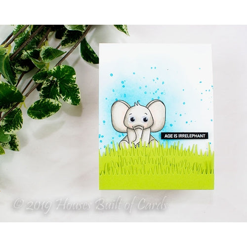 Simon Says Stamp! Simon Says Stamp GRASSY EDGES Wafer Dies sssd111923